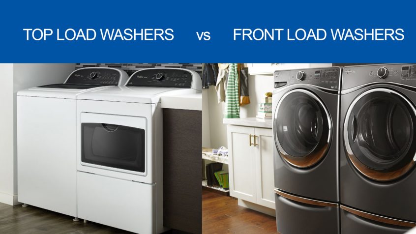 Front Load Washers vs Top Load Washers - Which Type is Best for You ...
