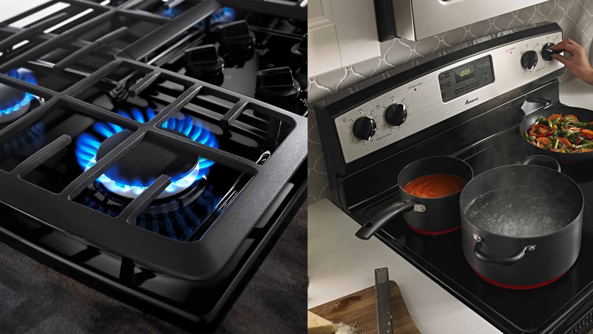 The Differences Between Cooking With Electric And Gas Ranges Fred s 