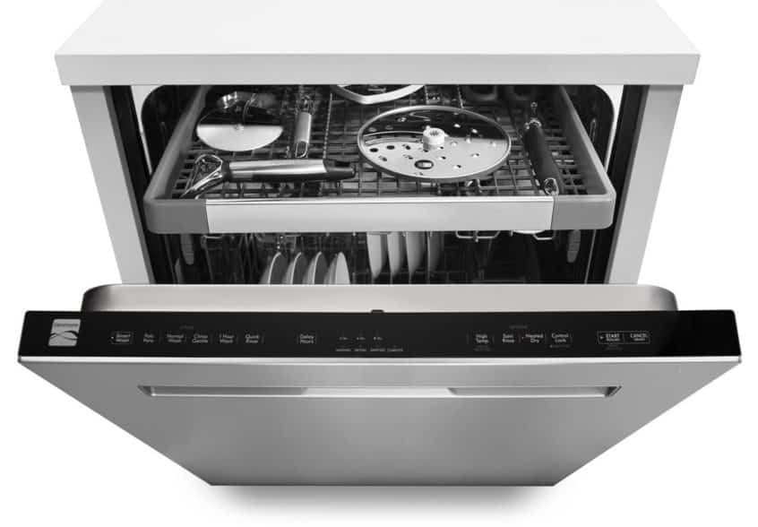 whirlpool dishwasher machine
