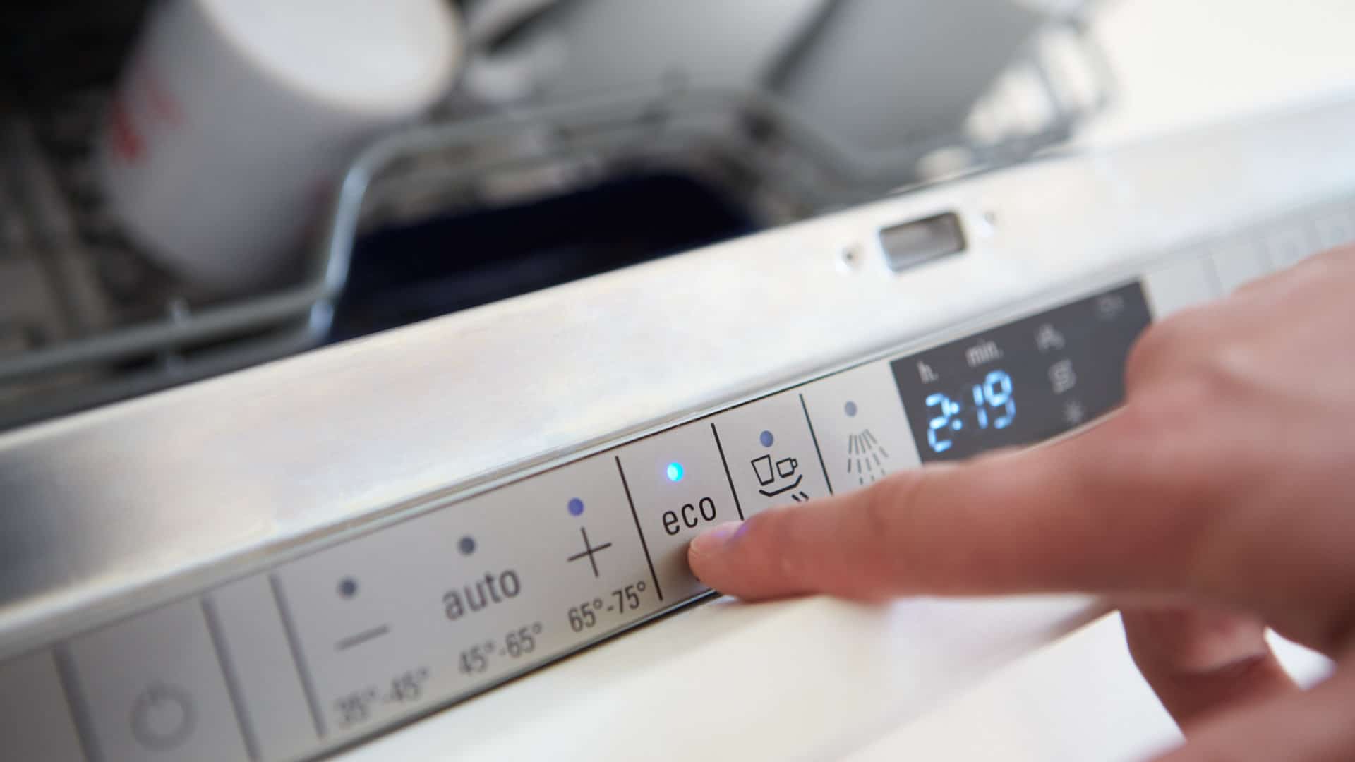Featured image for “7 Reasons Your Dishwasher Is Not Drying”