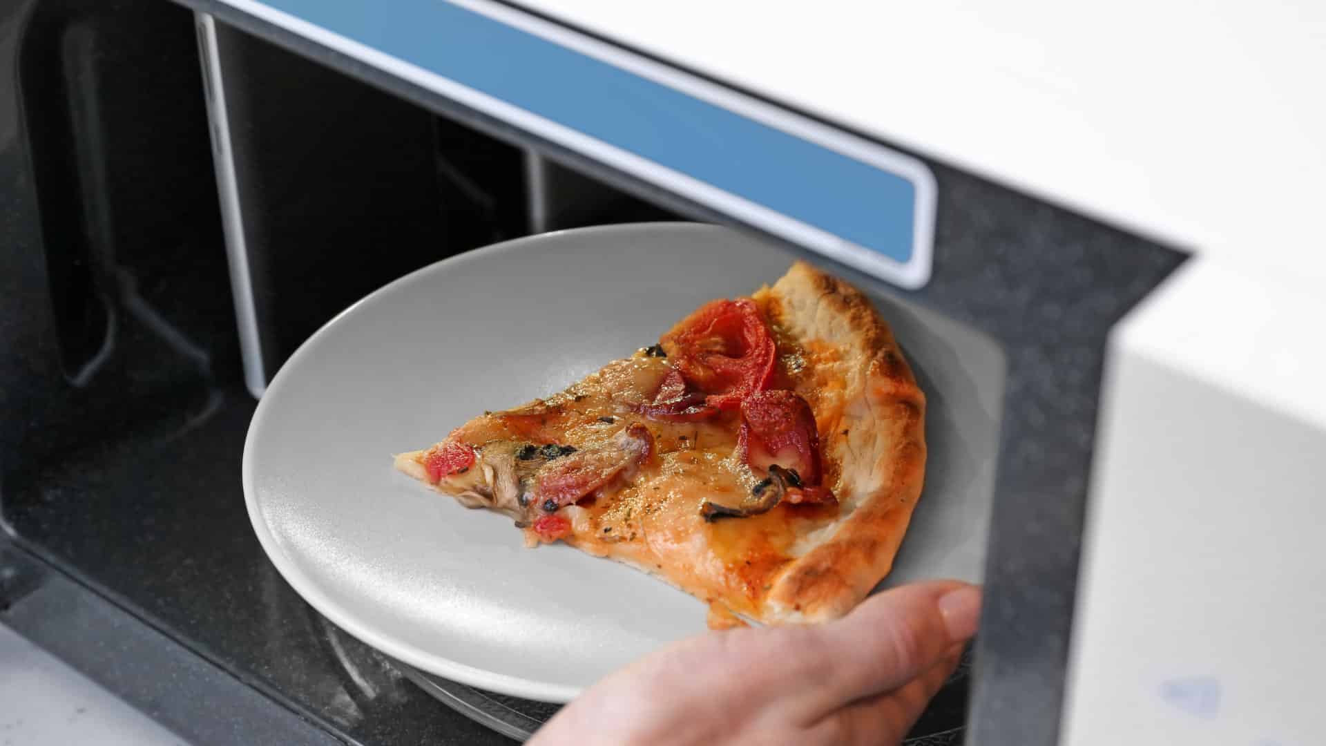 Featured image for “How To Microwave Leftover Pizza”