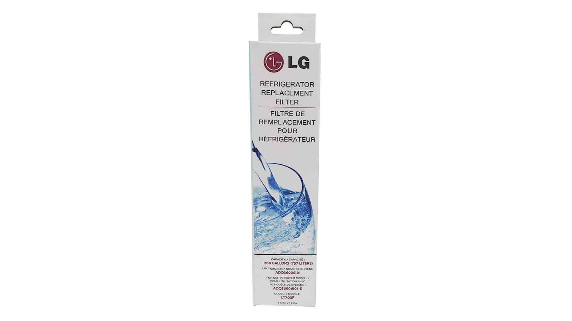 Featured image for “How To Replace an LG Refrigerator Water Filter”